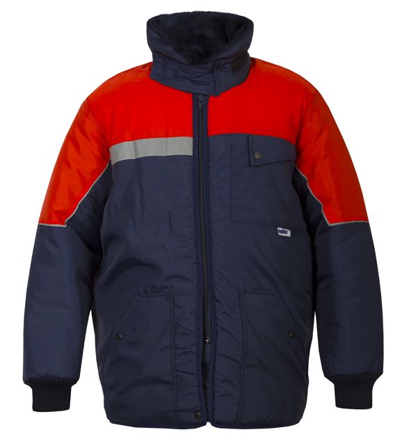 Tiefkuelanzug-Kontrast-Jacke IBV 01.01100 Tiefkühljacke Kontrast bis -49°