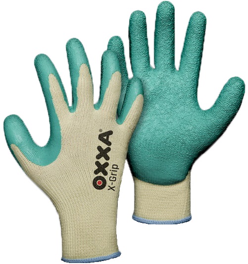 X-Grip-51-000-1 OXXA X-GRIP 51-000 Latex-Schnittschutzhandschuhe Level B