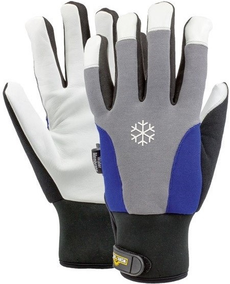 Work Power Hard Stone Ziegenleder-Schutzhandschuhe