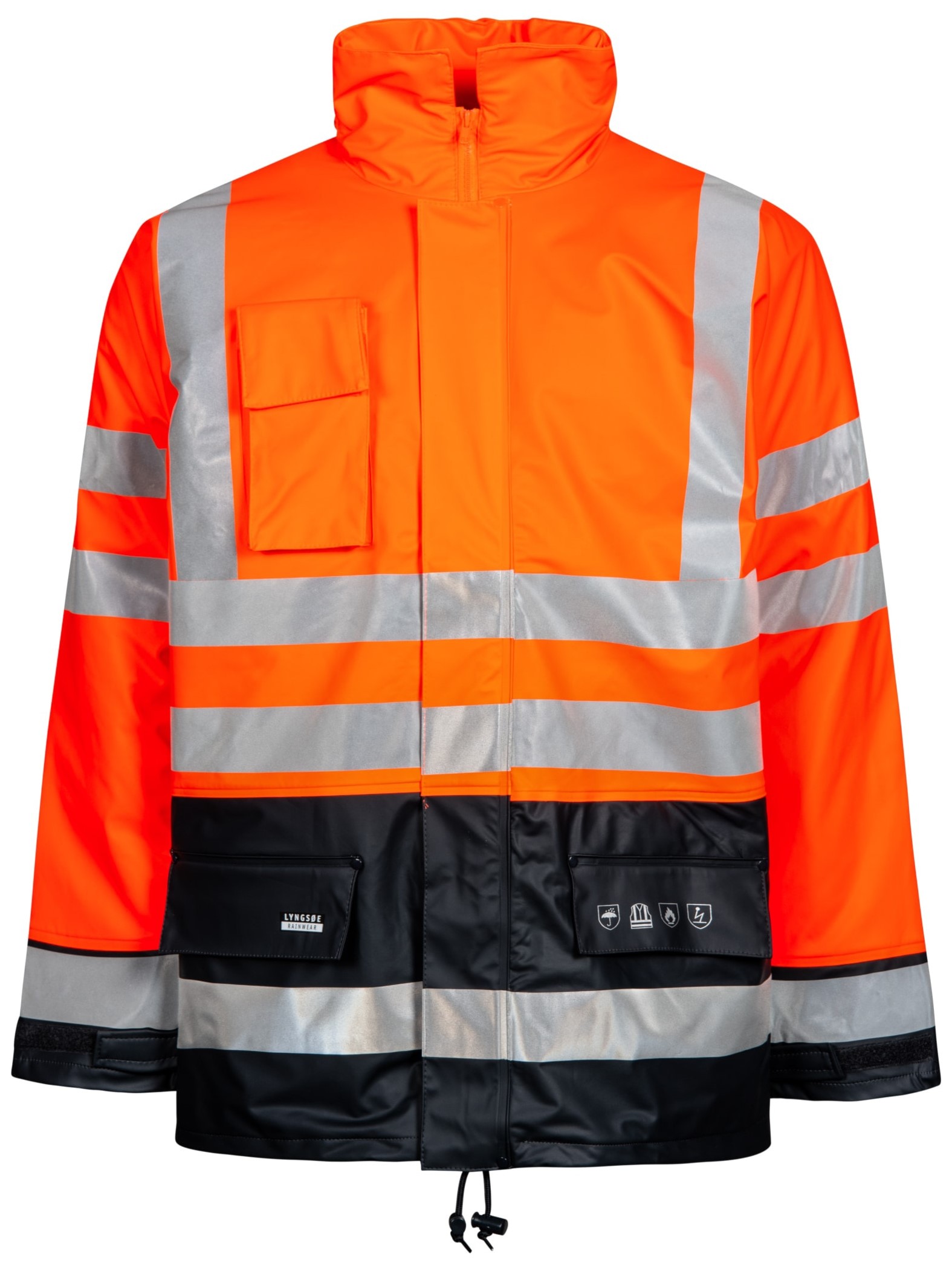 LY-FR-LR32-05-03-XS - light orange-navy