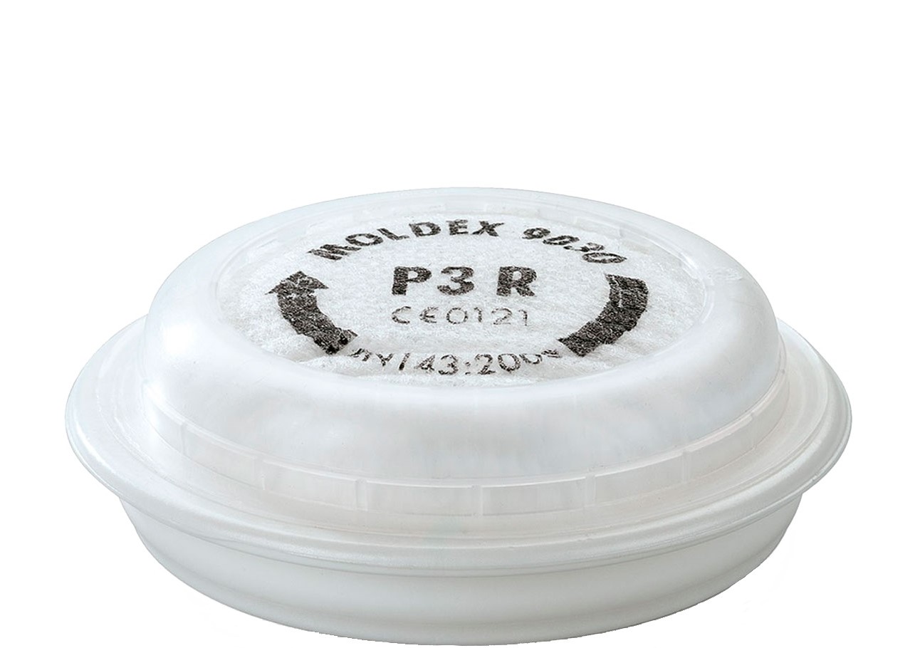 MOLDEX EasyLock particle filter 903001 P3 R