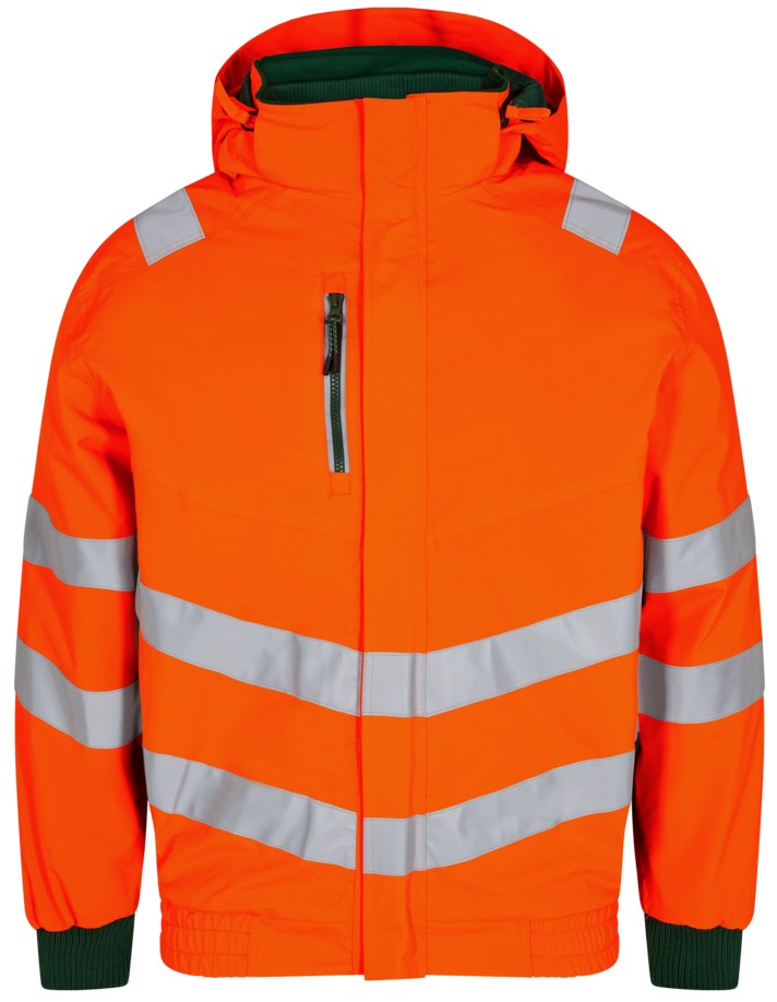 orange-grün