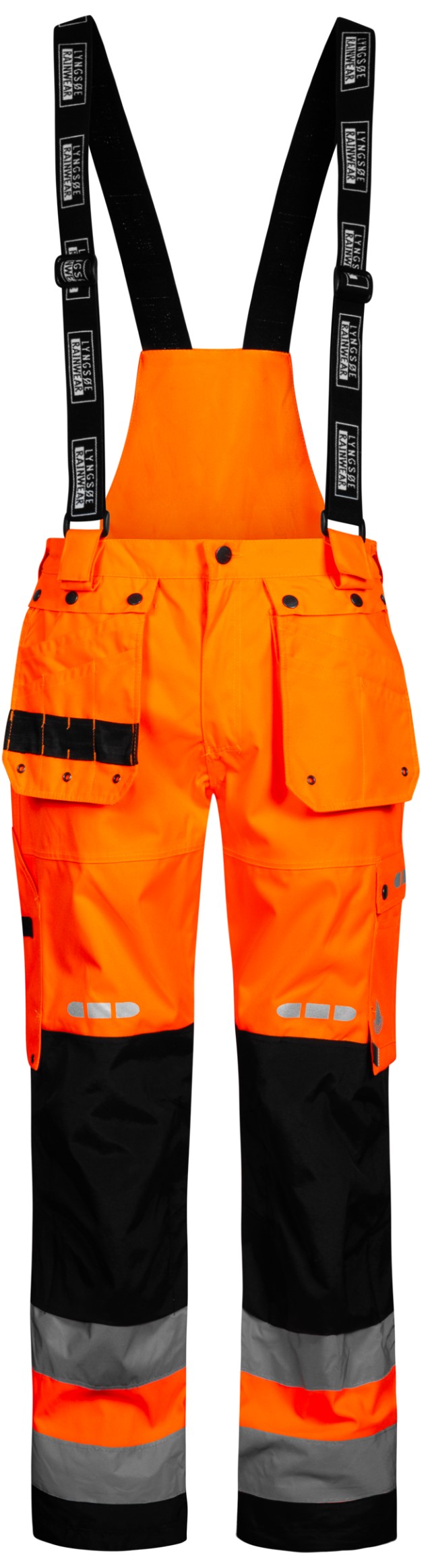 Lyngsøe FOX9083 high visibility rain pants