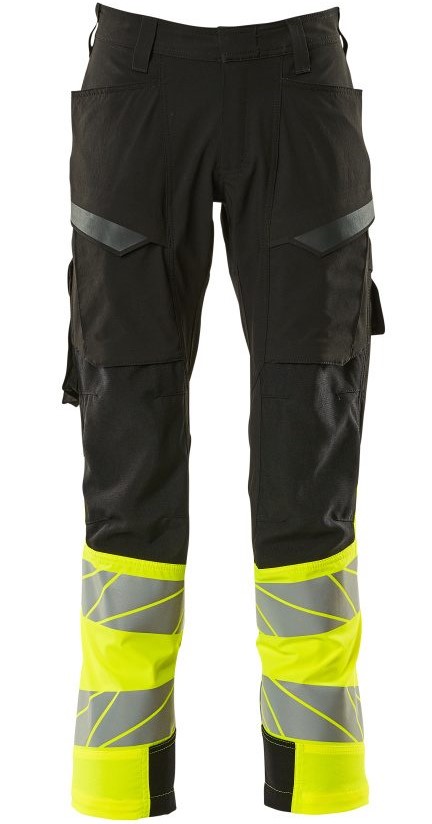 19379-510-0917_P01_1000pxWeb Mascot ACCELERATE SAFE 19379-510 Warnschutz-Hose mit Schenkeltaschen
