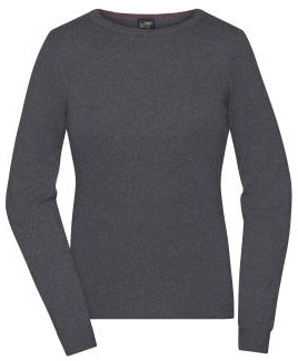 James &amp; Nicholson JN1313 round neck sweater ladies in 6 colors