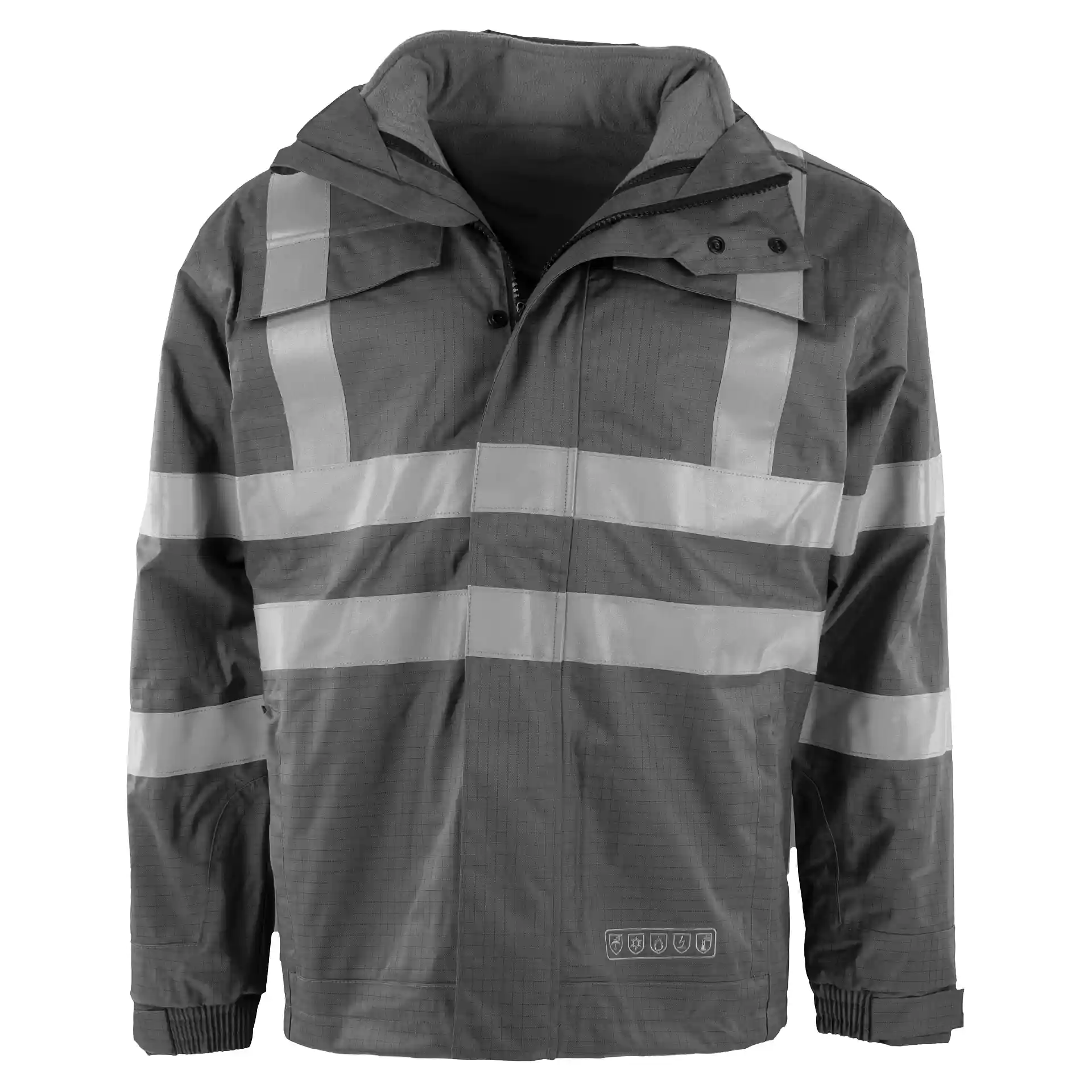 3850GR_1_1920x1920 Prevent Trendline 3850GR Wetterschutz- und Flammschutzjacke