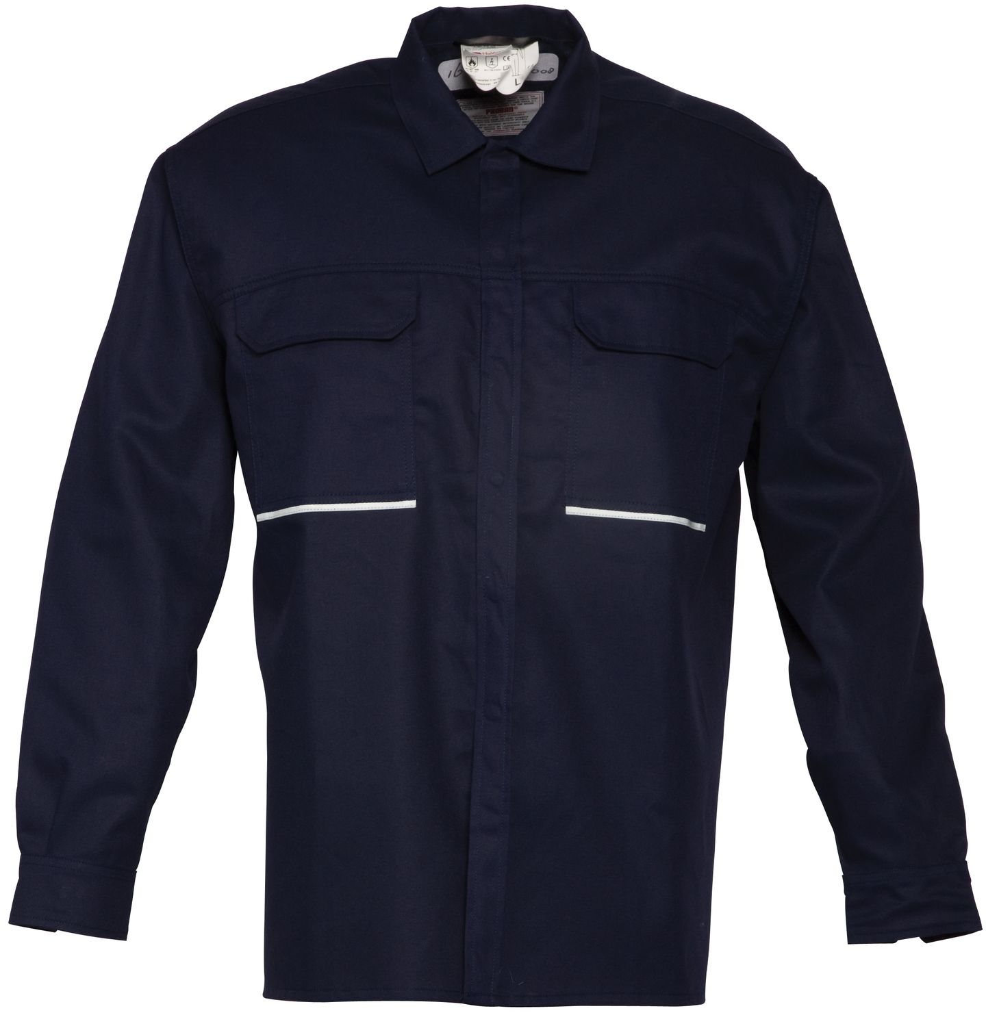Havep 5Safety 1648 flammhemmenden Hemd Langarm marineblau