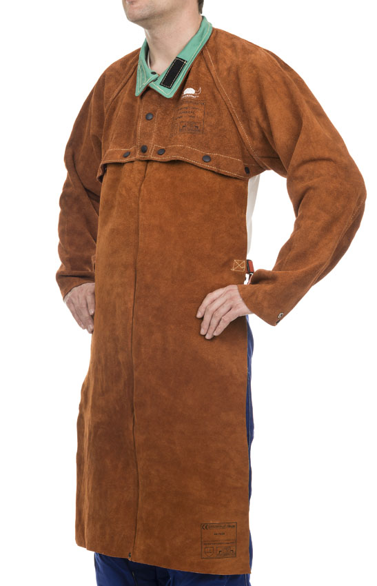 Weldas Lava Brown 44-7820 Schweißer-Schürze