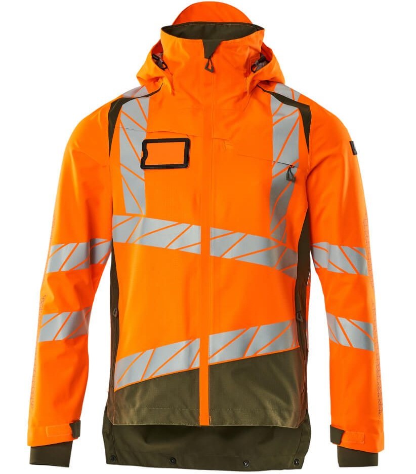 leuchtorange-moosgrün