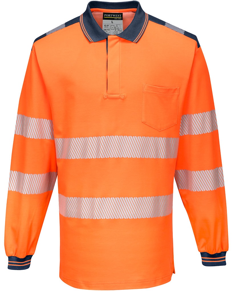 light orange-navy