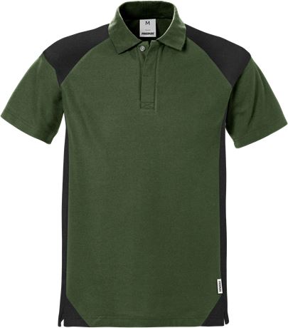 green-black