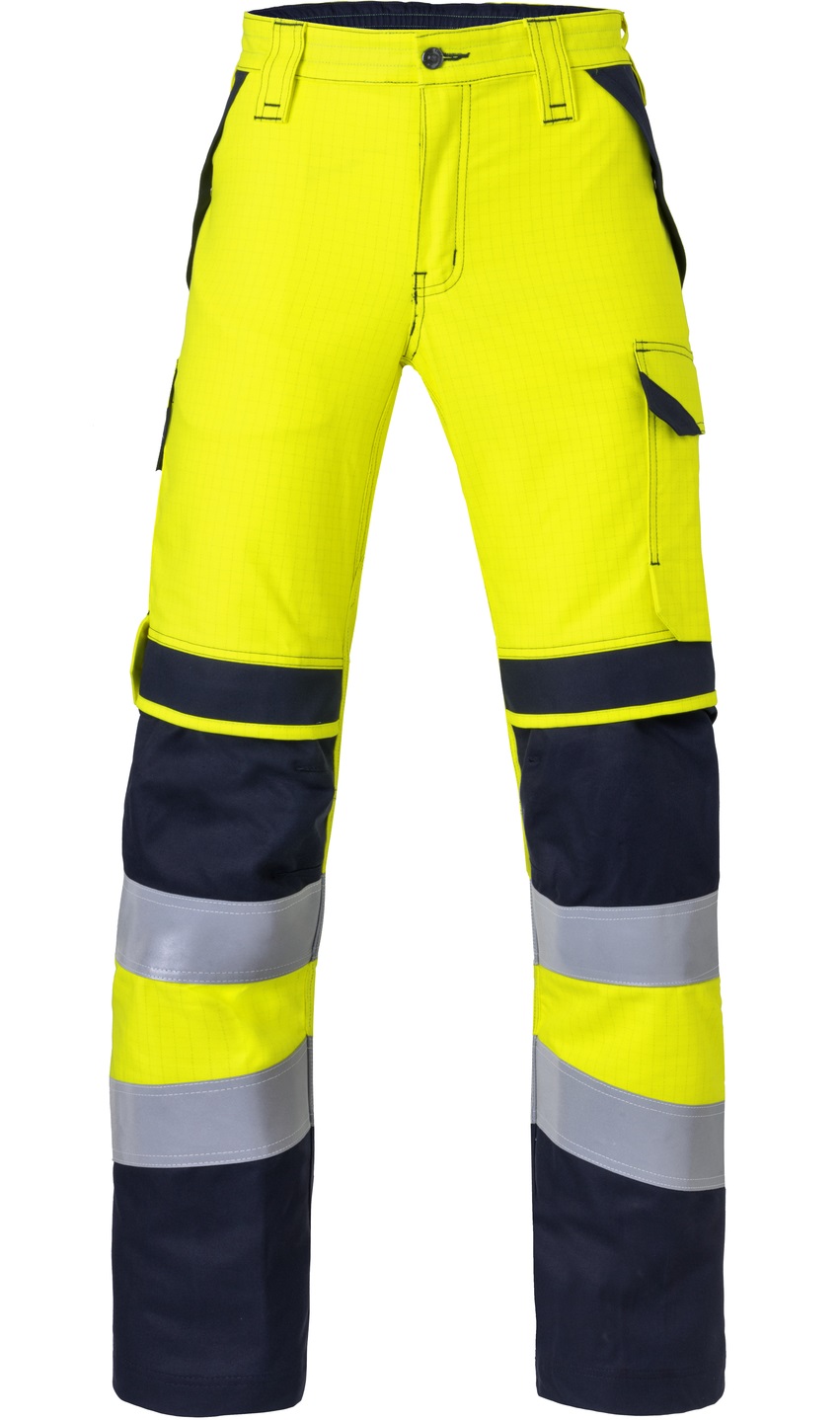 4761COlxijCKlBUIe Havep Multi Shield 80308 Multinorm-Bundhose gelb