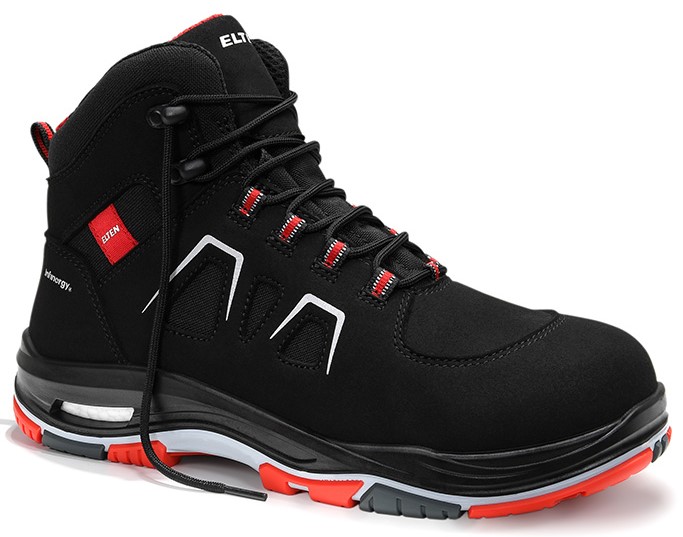 1buRfvSGv5dvUN Elten Alan XXTP 761301 Sicherheitsstiefel Mid ESD S3S black-red