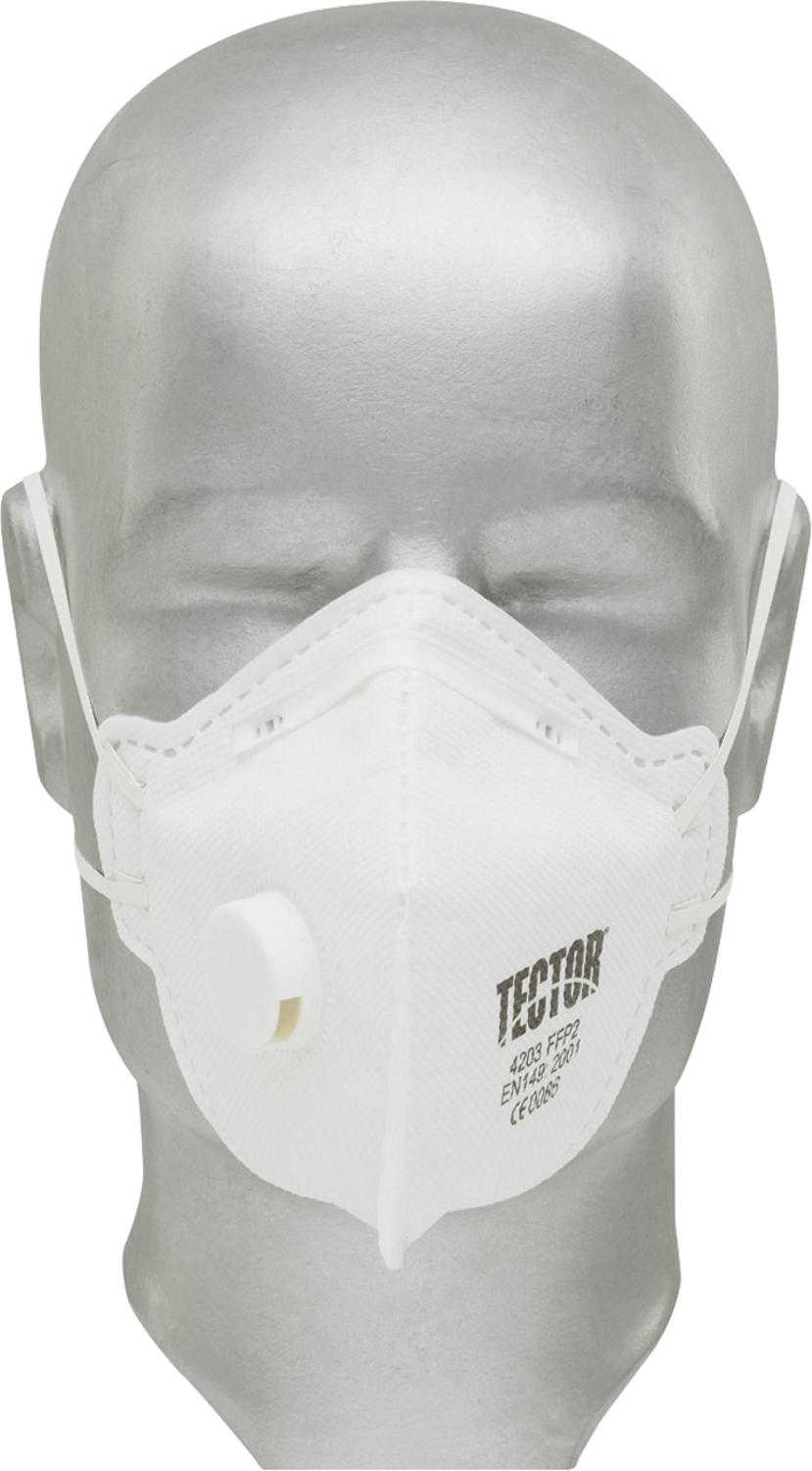 Tector 4203 P2/V Fine dust - FFP2 folding mask with exhalation valve