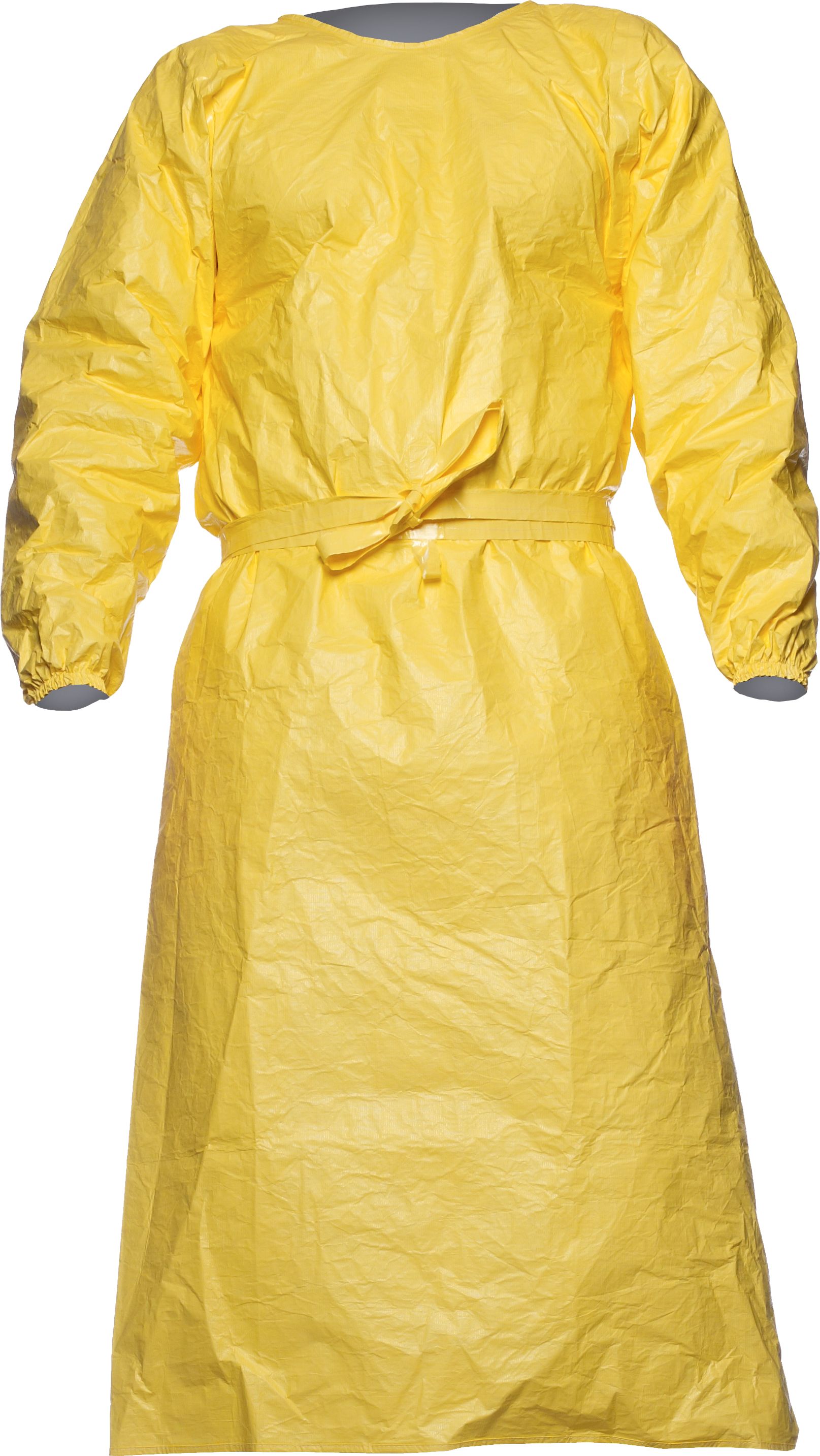 DuPont Tychem 2000 C Kittel Kat. III Typ PB 3 (B) gelb