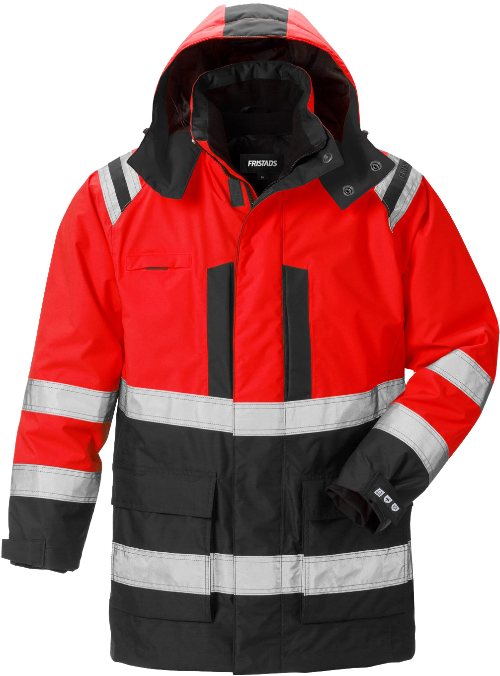 FR-119628-396-XS - light red-black