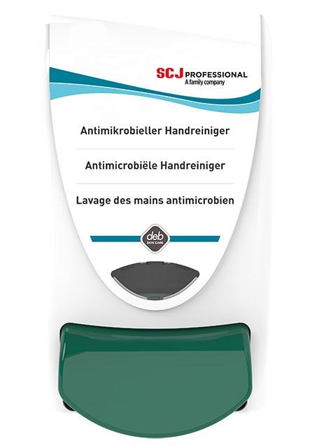 stoko4 Deb Stoko Spender für antimikrobielle Reiniger ANT1LDGER, 1 Liter