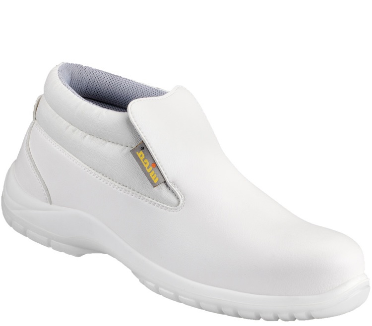 wica spezial 34624 ANDRIA Slipper-Stiefel HACCP S2 SRC weiß