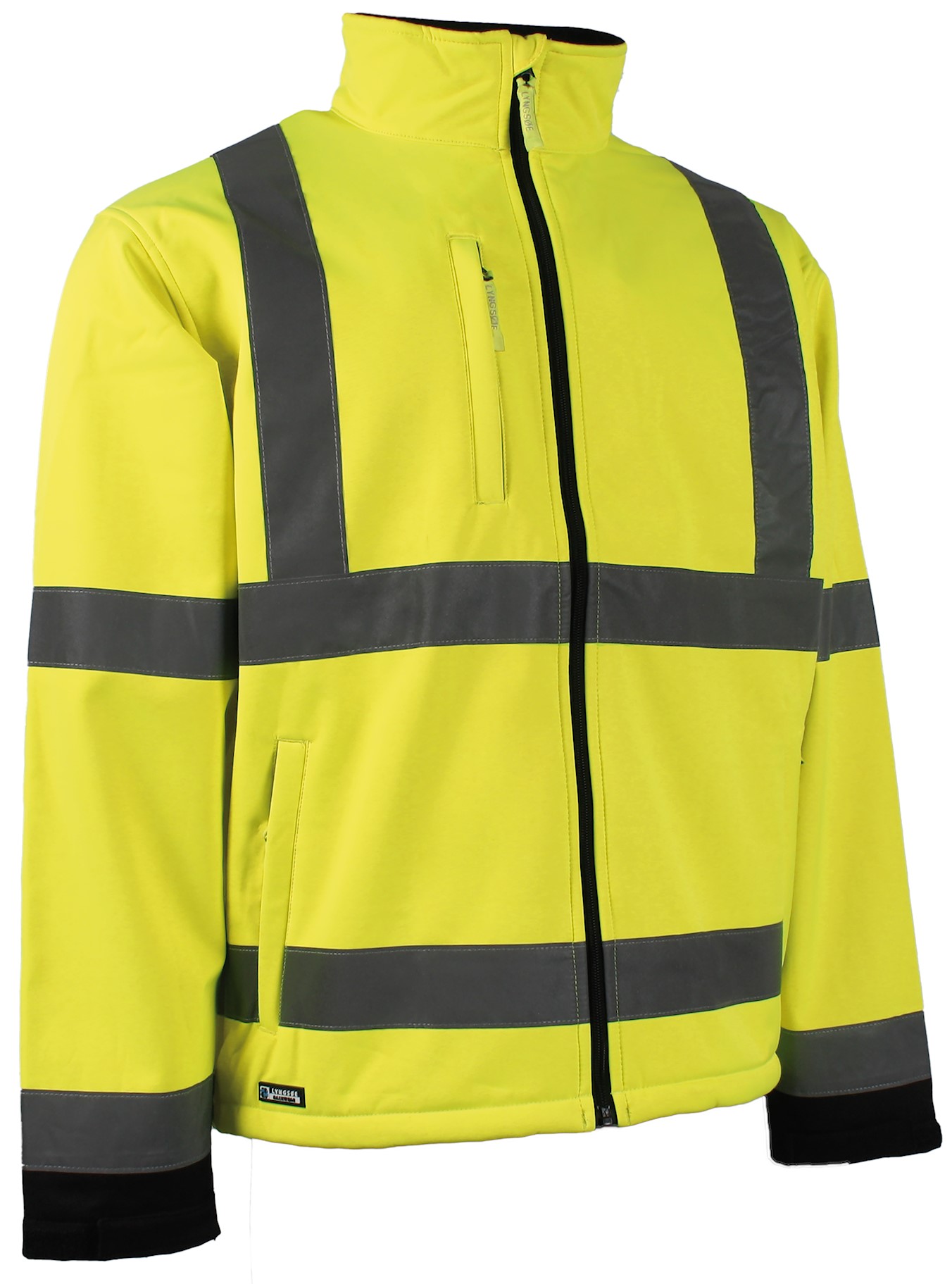 light yellow-black
