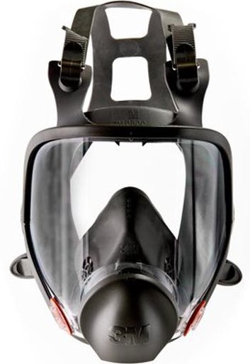 3M Vollmaske 6800M - Serie 6000