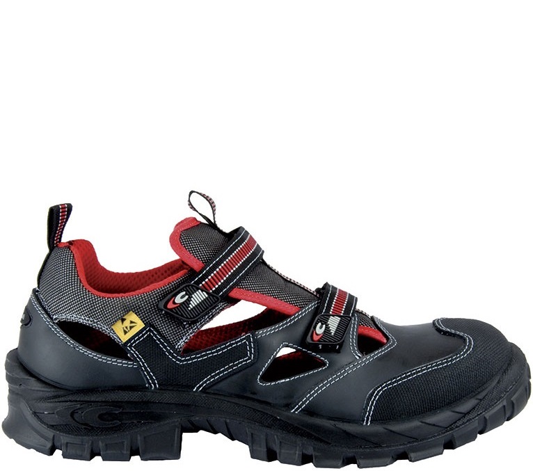 541840d0-cb68-408a-8670-6f27c0a8018elN0guPfAMDsPr COFRA Sandalen GUTTORM S1 P ESD SRC schwarz