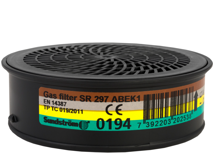 H02-5312_001 Sundström Gasfilter SR 297 ABEK1