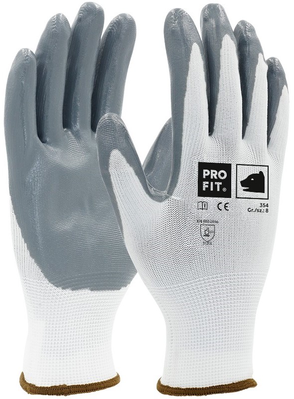 354 Pro-Fit 354 nitrile protective gloves