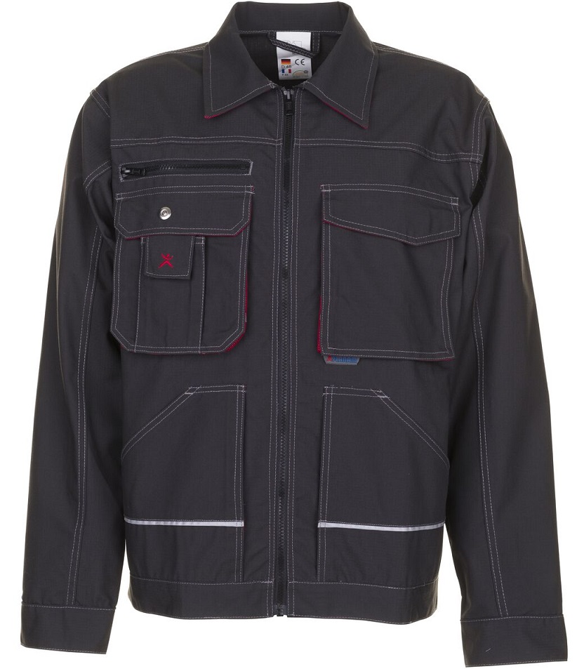 Basalt_2810_360_vorne Planam Basalt Bundjacke