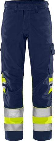 Fristads 134238 Green Warnschutz-Bundhose 2649 GPLU