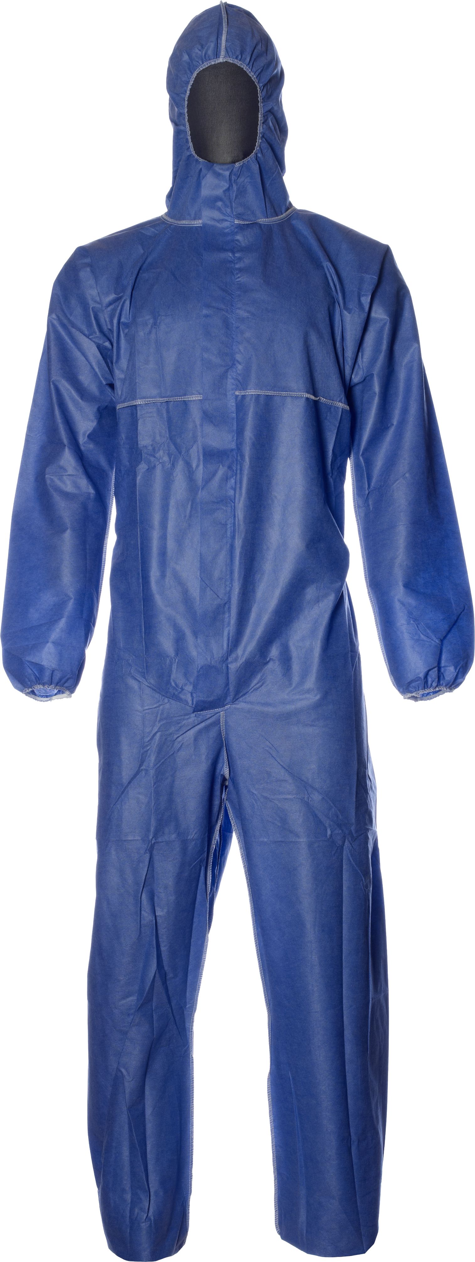 pok-basic_f24_1 DuPont Proshield 20 CHF5 Schutzoverall Basic Kat. III Typ 5 + 6 blau