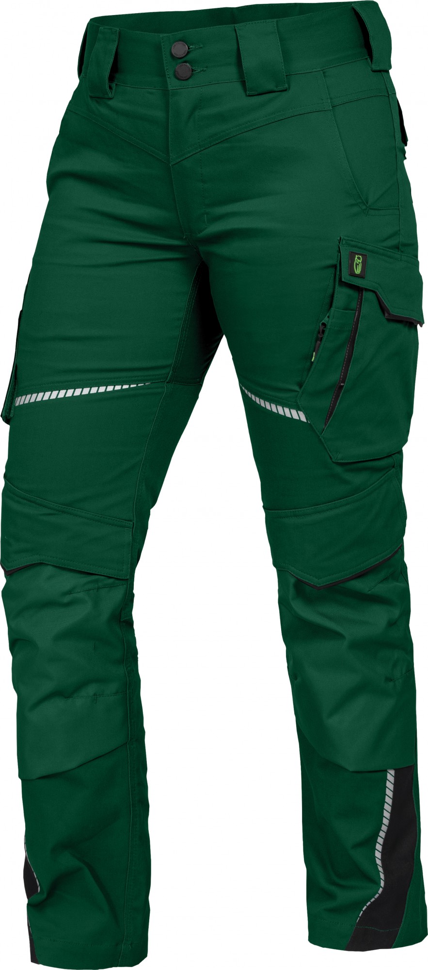 green-black