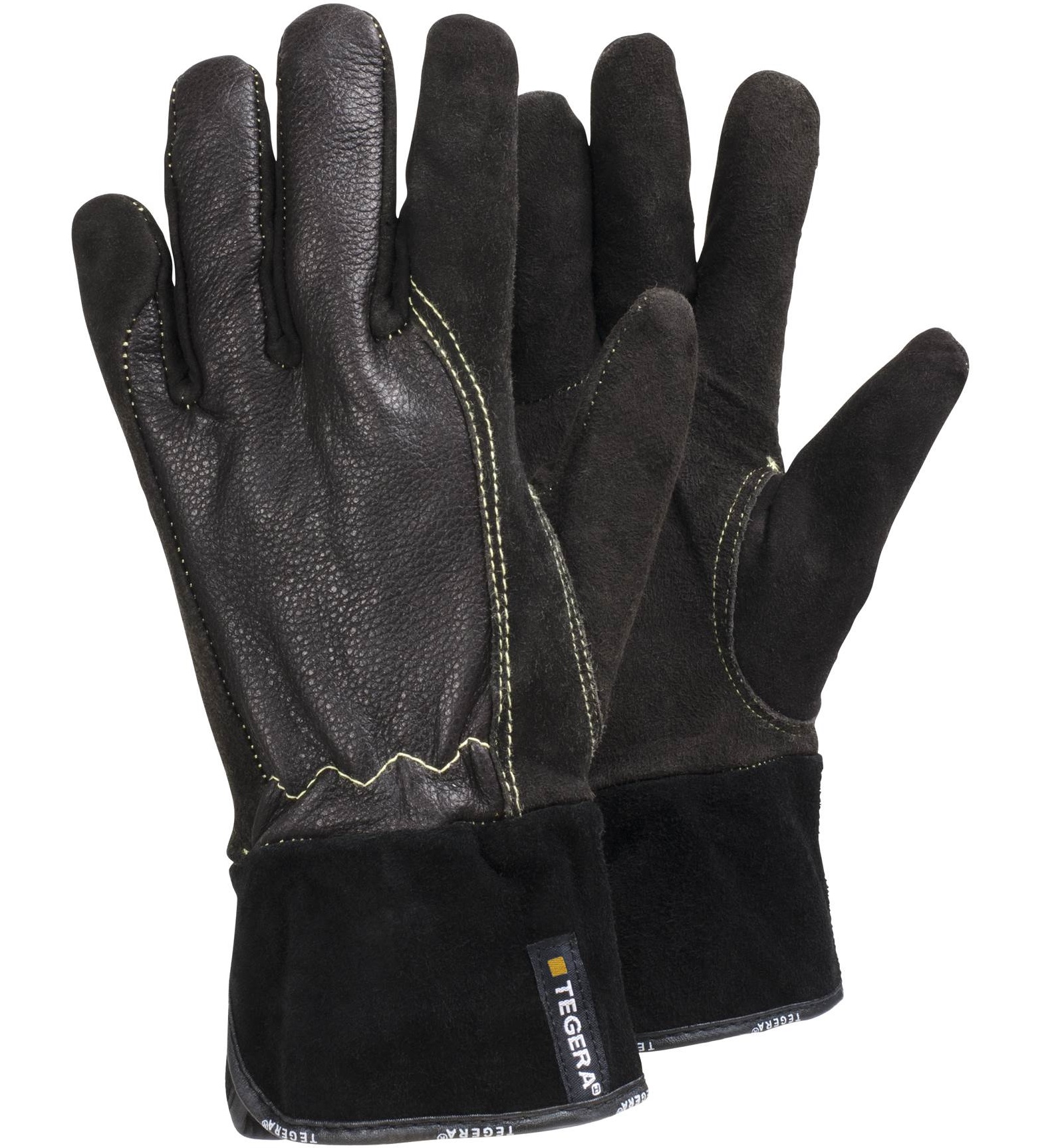 pi_32 ejendals Tegera 32 Rind-& Ziegenvollleder-Hitzeschutzhandschuhe