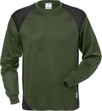 green-black