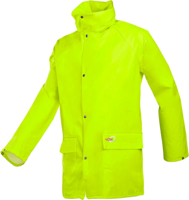 4820_FY1___SIL Sioen Dortmund (HV) 4820A2F01F01 Warnschutz-Regenjacke
