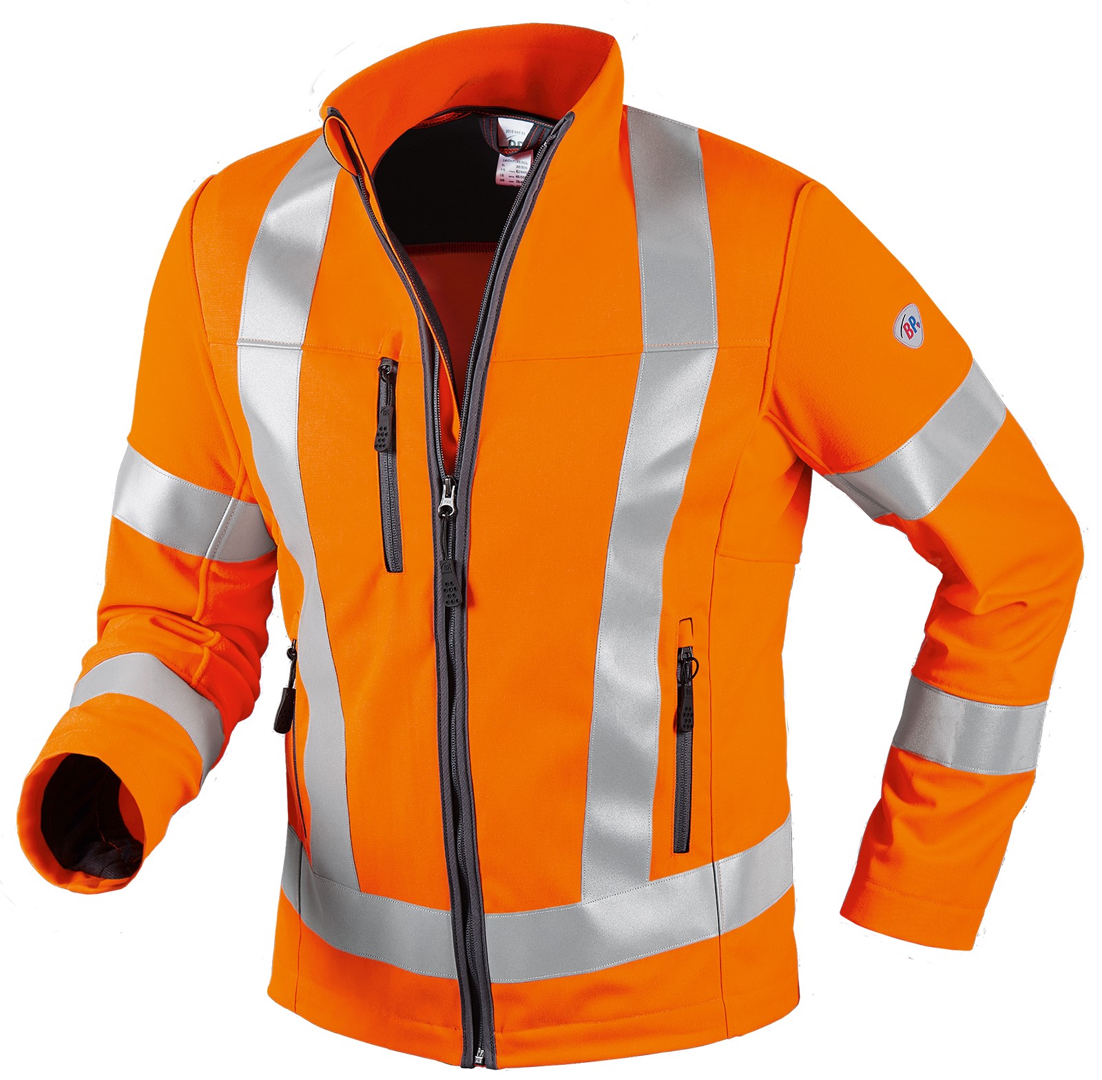 bp2015-1 BP 2015-845 Warnschutz-Arbeitsjacke Hi-Vis Comfort