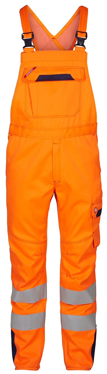 1esA1UJL7m2akr Engel 3285-830 Safety+ Multinorm Inheret Latzhose mit Warnschutz