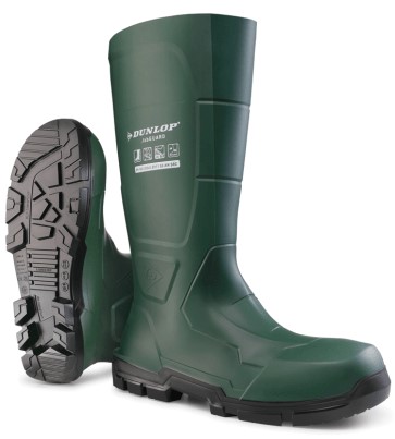 Dunlop Jobguard Full Safety NA2KL01 green SRC AN