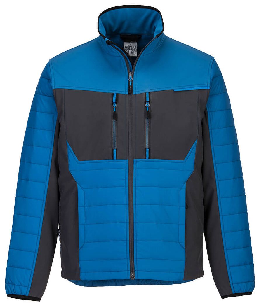 T752PBR Portwest T752 - WX3 Hybrid Quilted Jacket