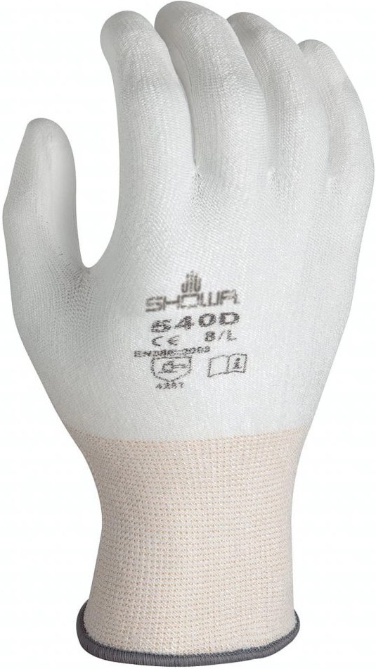 540D SHOWA 540D PU cut protection gloves level B