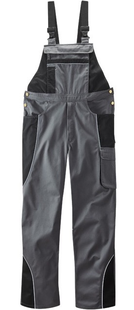 8768 Scheibler HD Concept Active Latzhose anthrazit-schwarz
