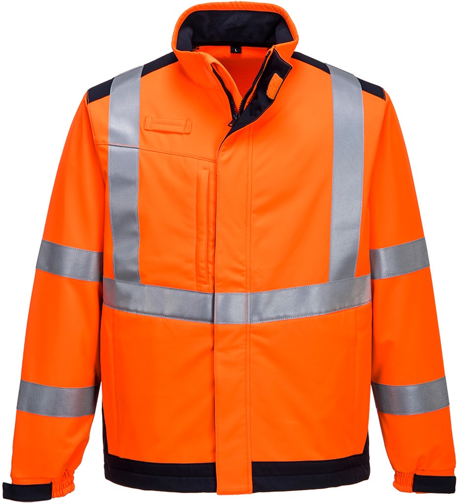 light orange-navy