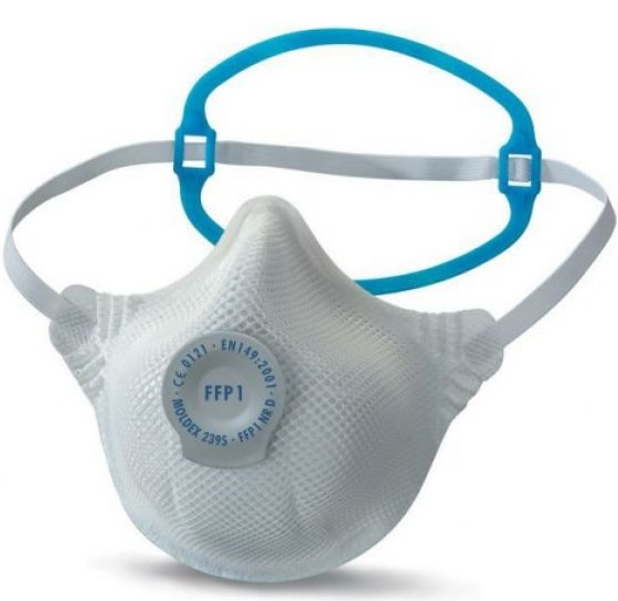 Moldex Disposable mask 2395 with SoloBand FFP1 with climate valve