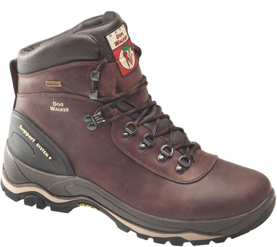 1027n4m7vFAkfq3yg Baak 1027 Lines DogWalker Glattleder-Schnürstiefel Sympatex wasserdicht braun