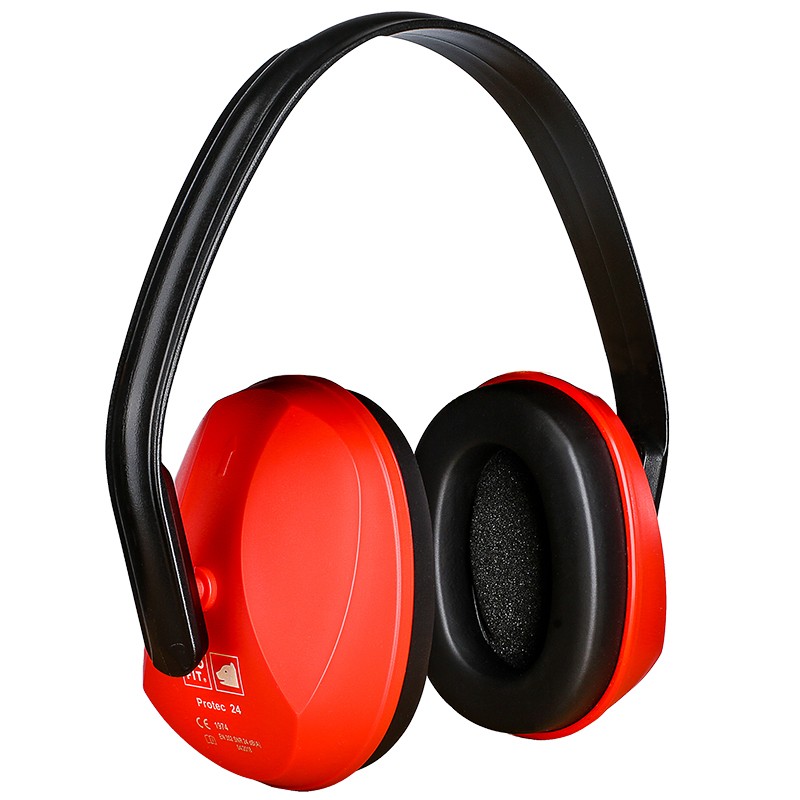 2400y5BIpKO4PqjJM Pro-Fit 2400 Protect 24 Gehörschutzkapsel rot SNR-24 db (A)