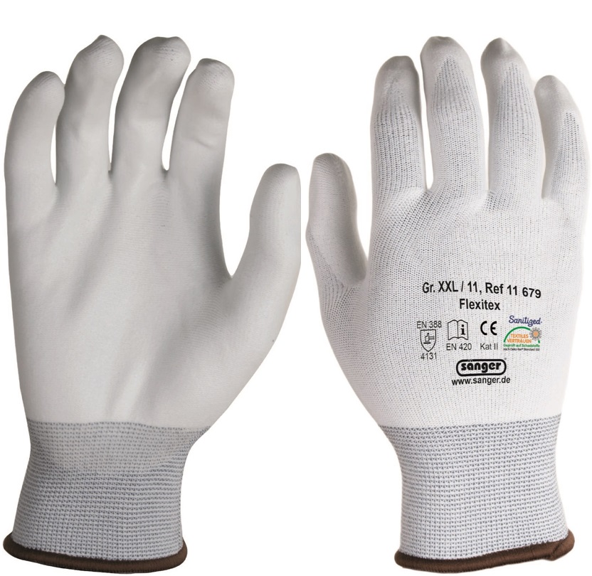 flexitex-1 Flexitex PU-Schutzhandschuhe lebensmittelzertifiziert silikonfrei