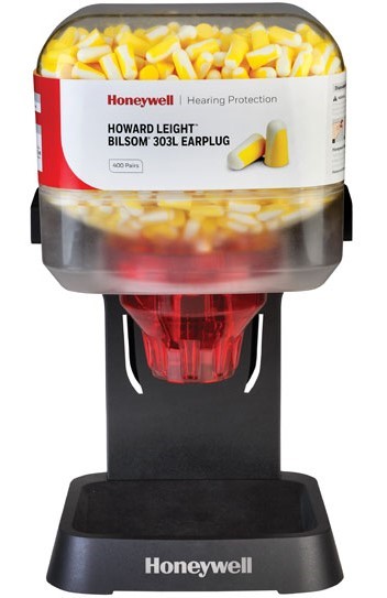BOE-50129767 Howard Leight Spender HL400 Lite mit 400 Paar Bilsom 303L