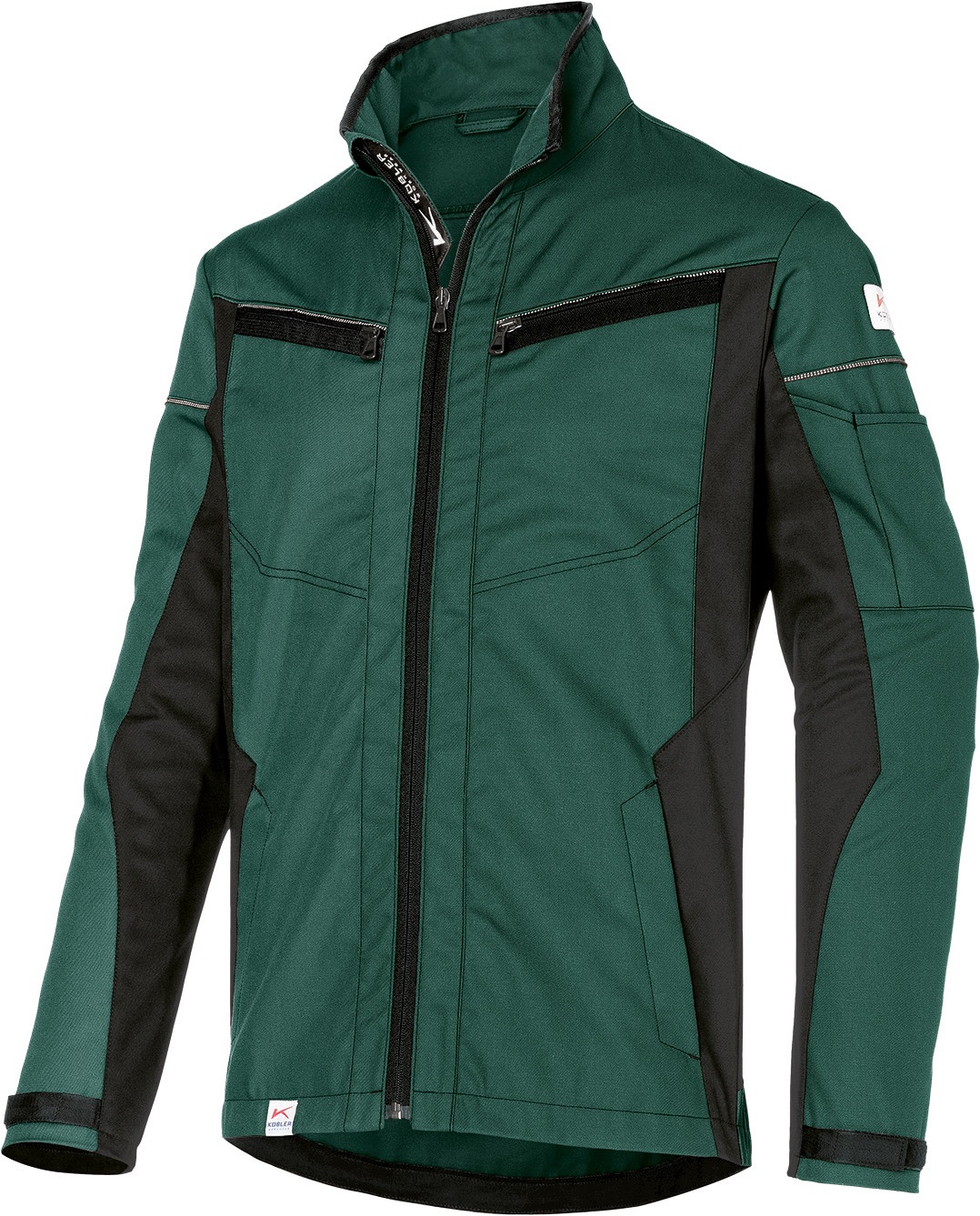 moss green-black