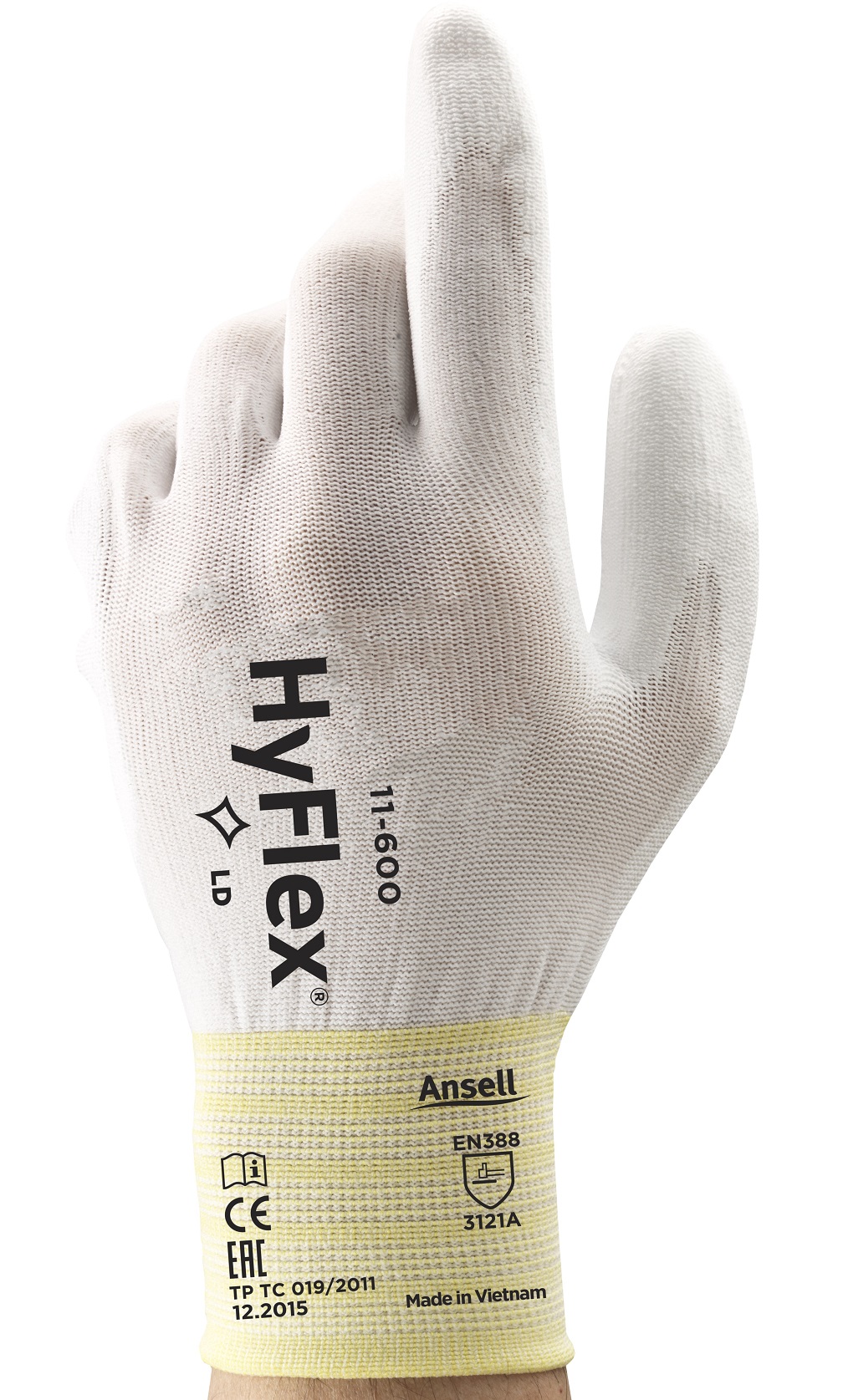11-600 Ansell HyFlex 11-600 PU-Schutzhandschuhe teilbeschichtet