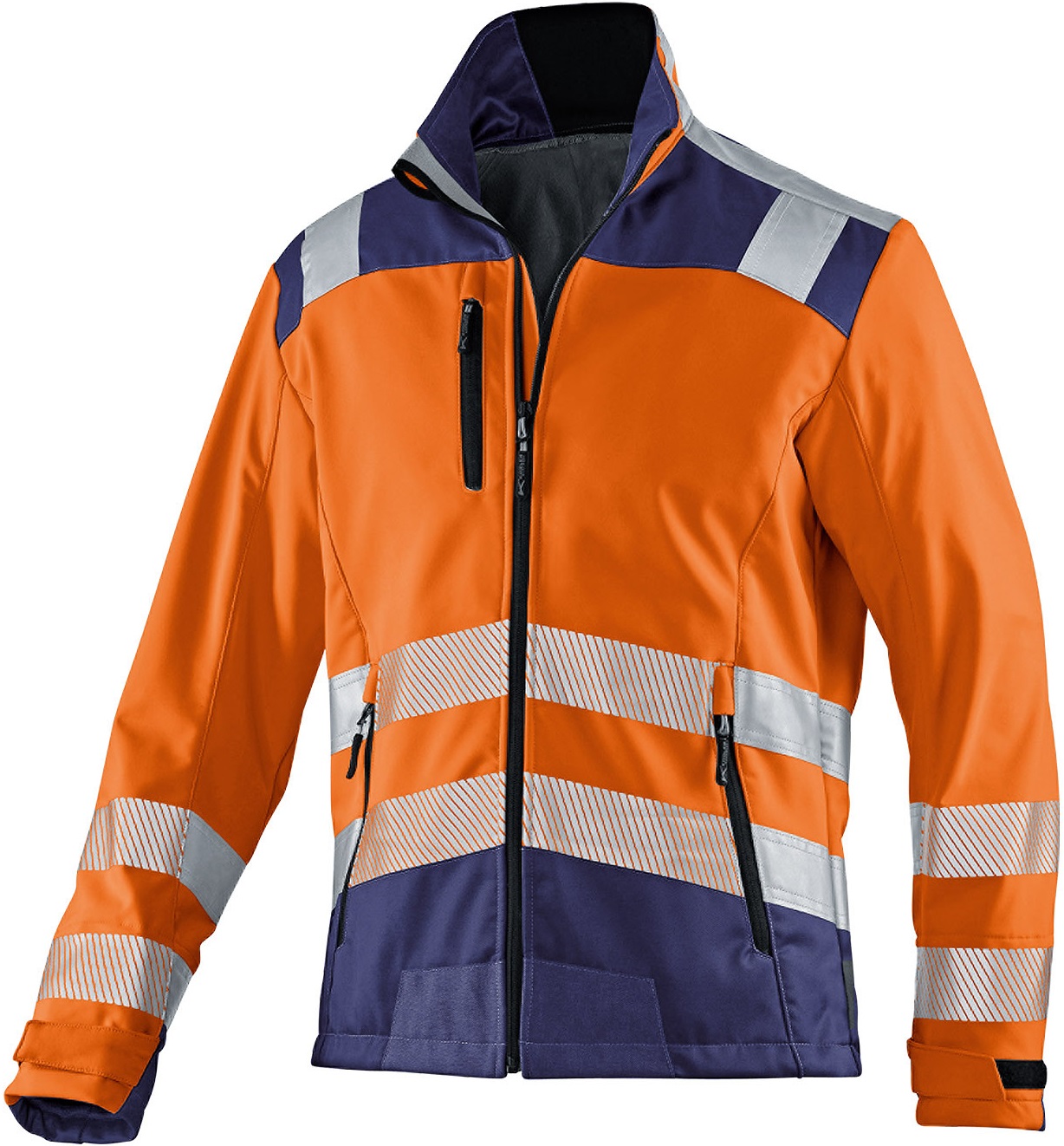light orange-dark blue