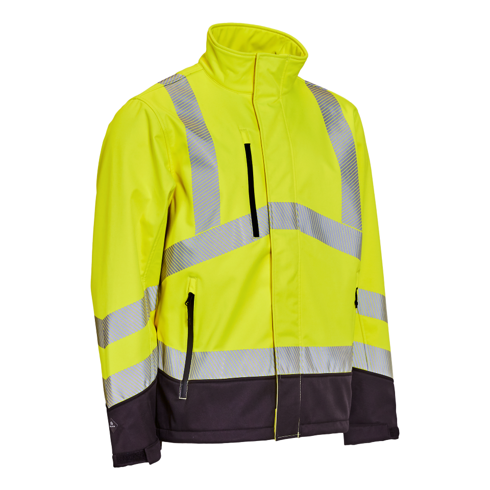 ELKA Rainwear 116505R Visible Xtreme Softshelljacke